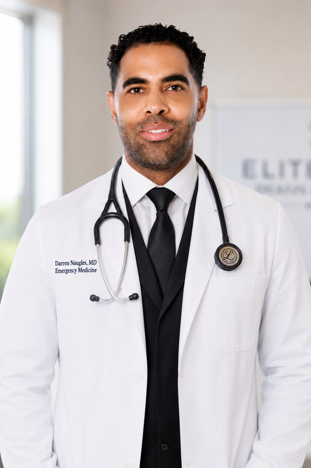 Dr. Darren Naugles, Medical Director