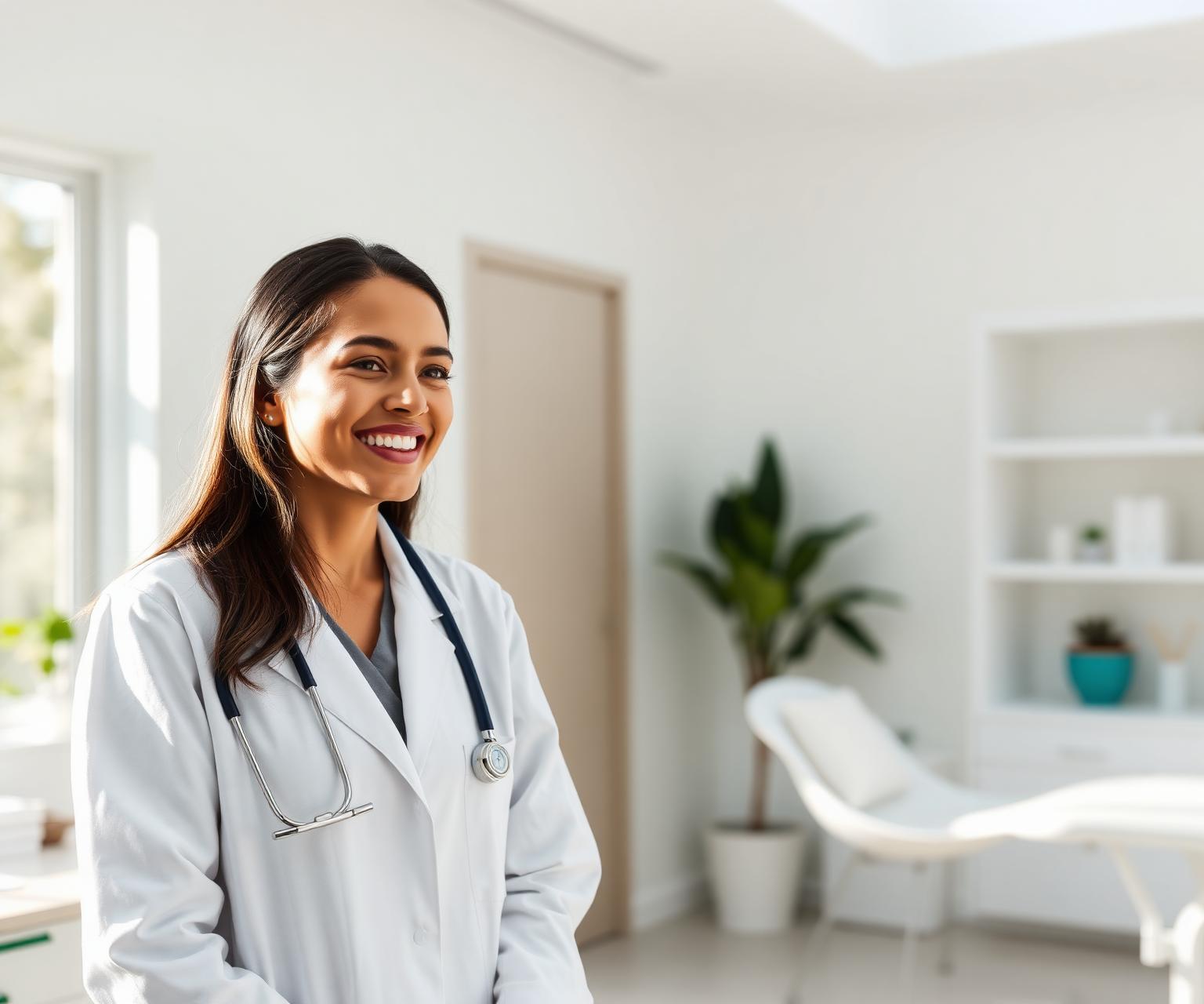 Elite Medical physician consulting with a patient